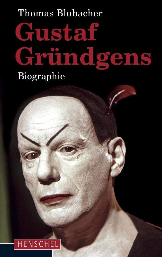 Gustaf Gründgens Art & Literature Books