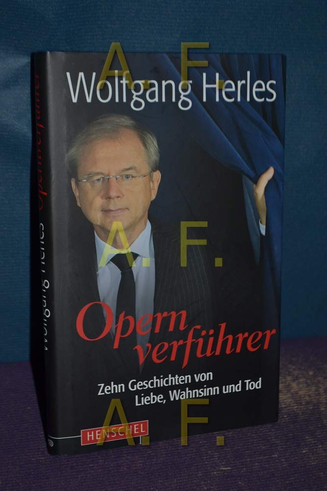 Opernverführer Contemporary literature Books