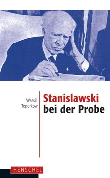 Stanislawski bei der Probe Second-hand books on film, art and culture