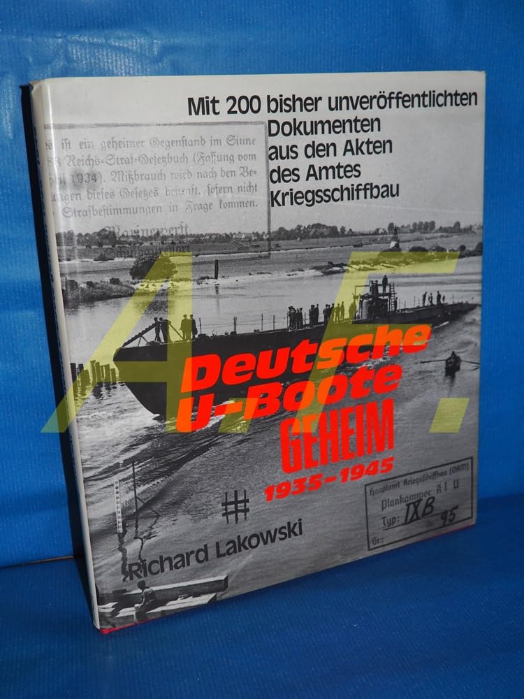 Product Image: Deutsche U-Boote geheim 1935-1945