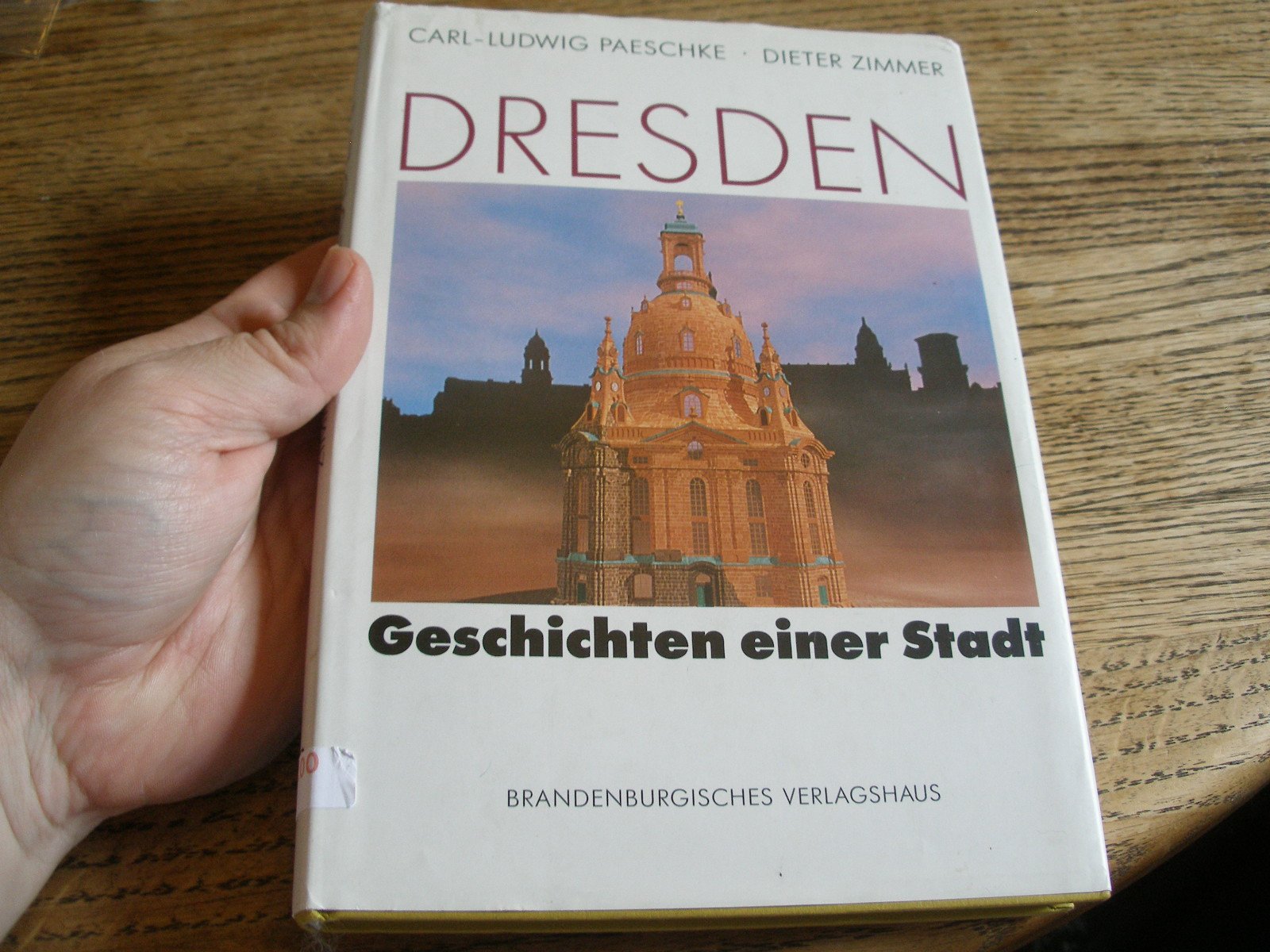 Dresden. Geschichten einer Stadt Social Sciences