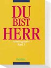 Du bist Herr, Band 3. Anbetungslieder Arts & Music