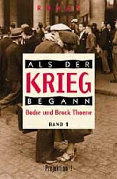 Als der Krieg begann Books