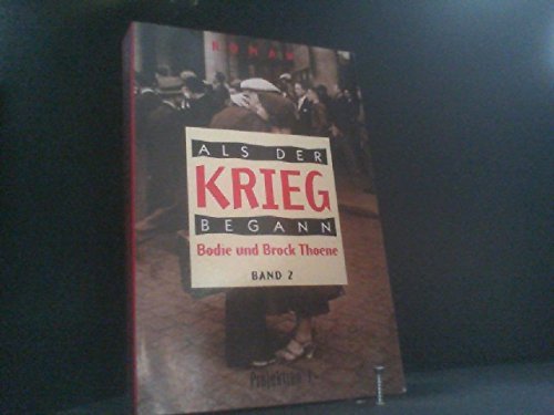 Product Image: Als der Krieg begann, Band 2