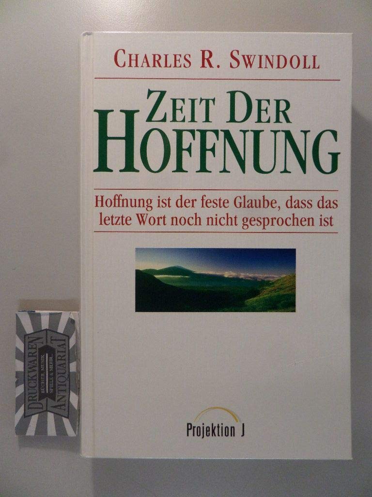 Product Image: Zeit der Hoffnung