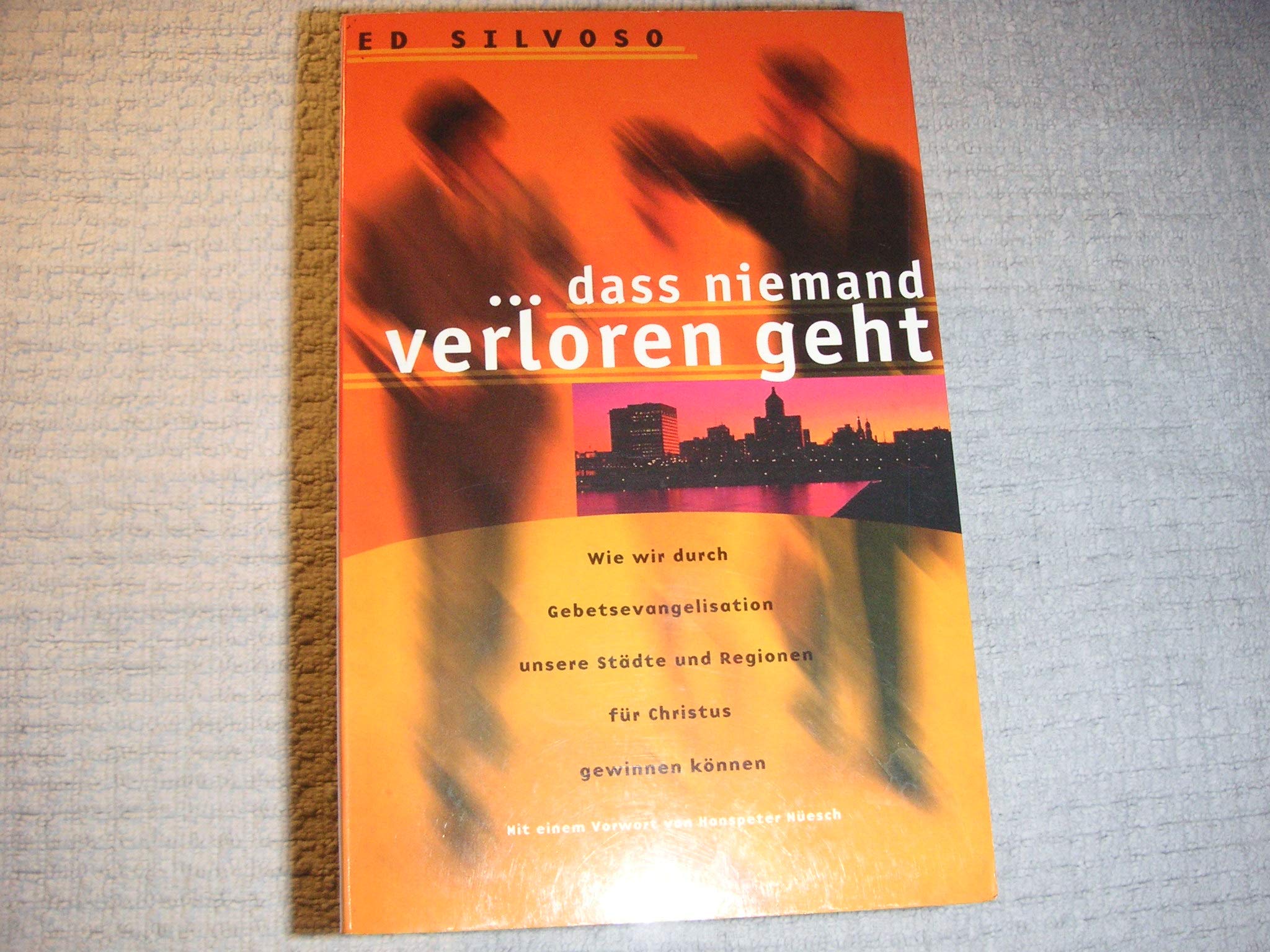 ...dass niemand verloren geht. Wie wir durch Gebetsevangelisation und geistliche Kampfführung unsere Städte für Christus gewinnen können Religion & Esotericism