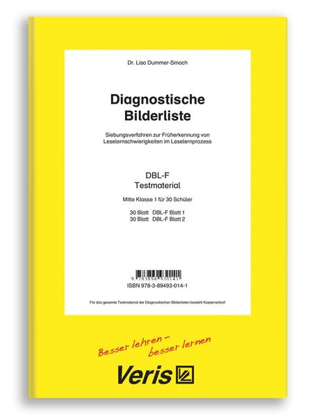 Diagnostische Bilderliste F: 30-er Satz Testmaterial Blatt 1 (30 Blatt) und Blatt 2 (30 Blatt) Learning & Reference