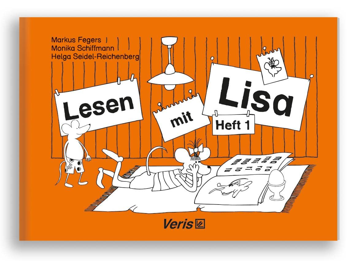 Lesen mit Lisa. Heft 1: Klassenstufe 1 bis 2 Learning & Reference