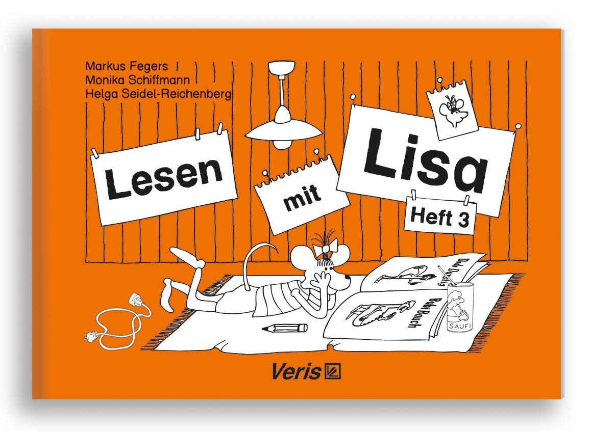 Lesen mit Lisa. Heft 3: Klassenstufe 1 bis 2 Learning & Reference