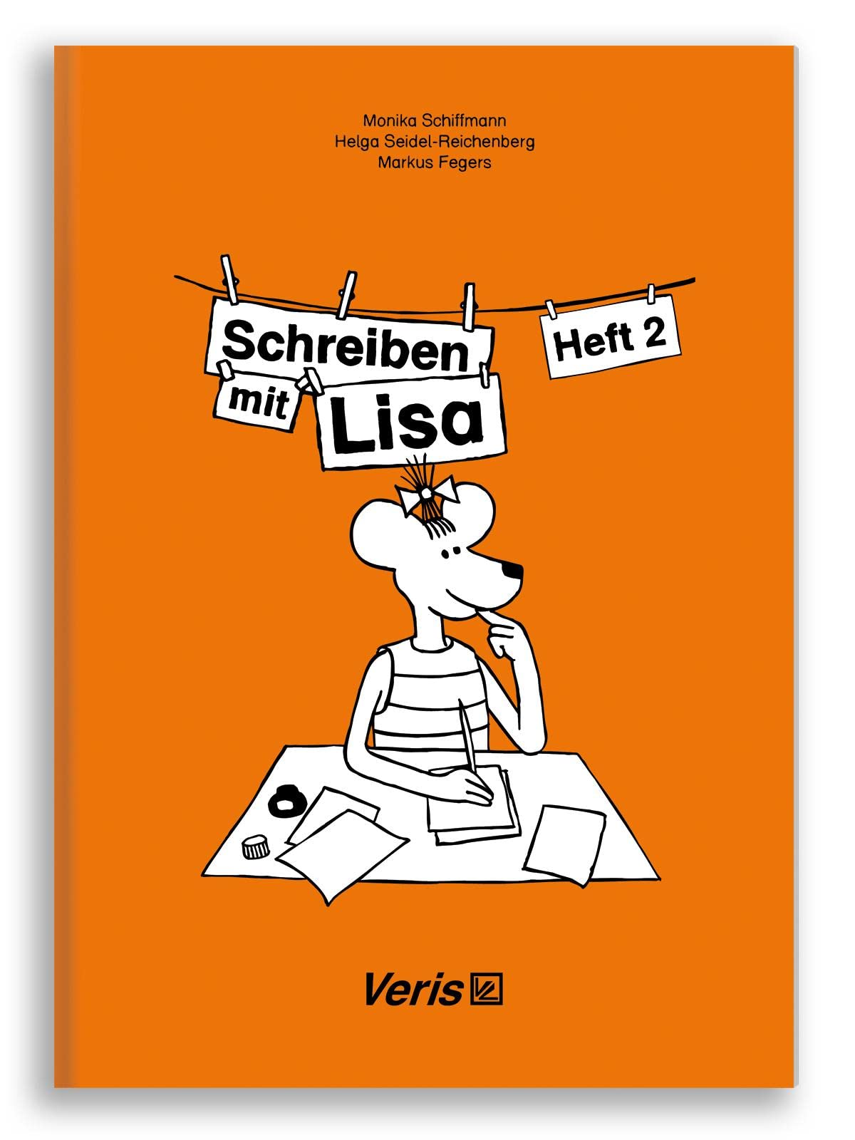 Schreiben mit Lisa. Heft 2: Klassenstufe 1 und 2 Learning & Reference