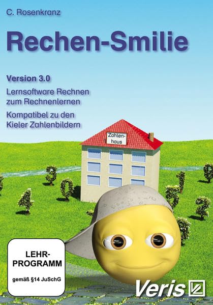 Zahlenraum 1-100. Lernsoftware unter Windows auf CD-ROM / Rechen-Smilie Zahlenraum 1-100: Lernsoftware zu den Kieler Zahlenbildern auf CD-ROM Non-fiction