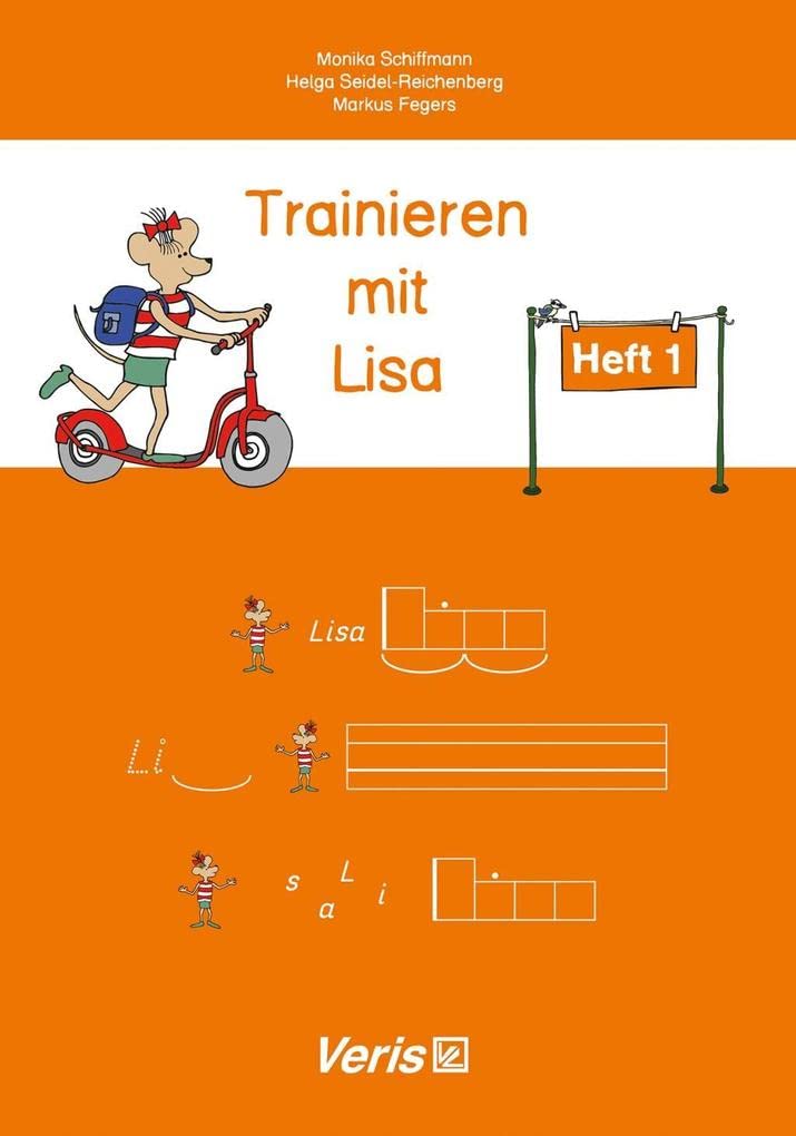 Trainieren mit Lisa: Heft 1 Learning & Reference