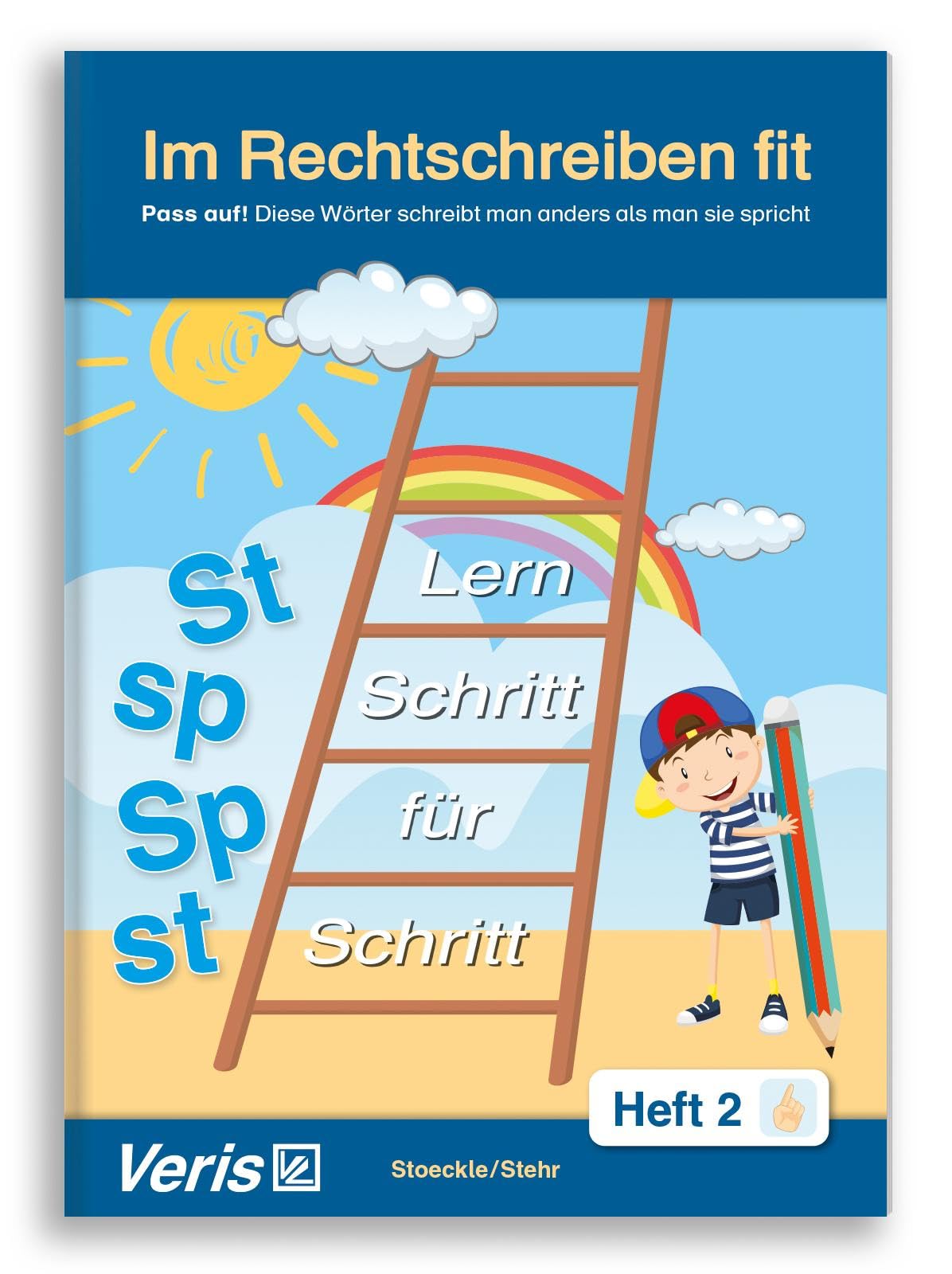Im Rechtschreiben fit - Heft 2: Pass auf! Diese Wörter schreibt man anders als man sie spricht Learning & Reference