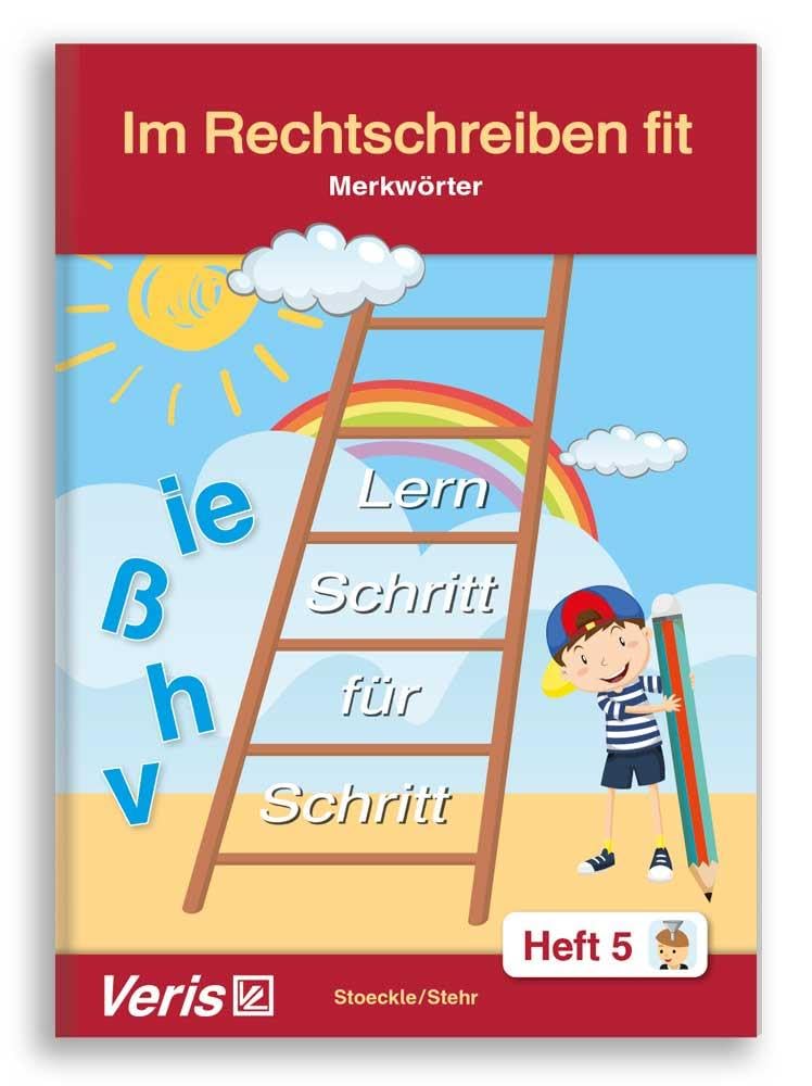 Im Rechtschreiben fit - Heft 5: Merkwörter Learning & Reference
