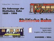 Die Fahrzeuge der Rhätischen Bahn 1889-2000, 4 Bde., Bd.1, Personenwagen, Speisewagen, Gepäckwagen und Postwagen Hobbies & Crafts
