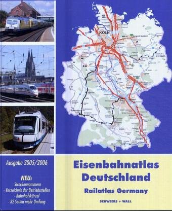 Product Image: Eisenbahnatlas Deutschland 2000