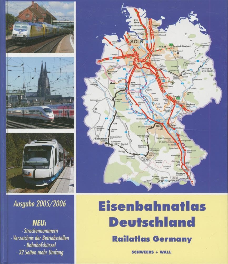 Eisenbahnatlas Deutschland 2005/2006 Business & Technology Books