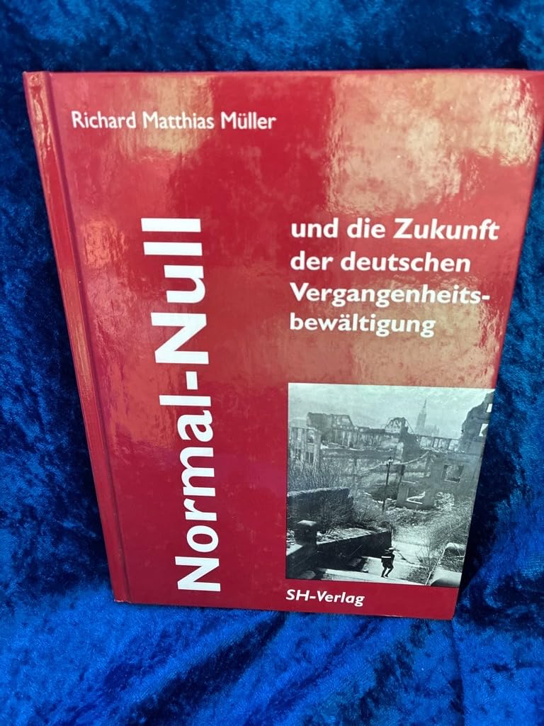 Normal-Null und die Zukunft der deutschen Vergangenheitsbewältigung. Ein Essay German history