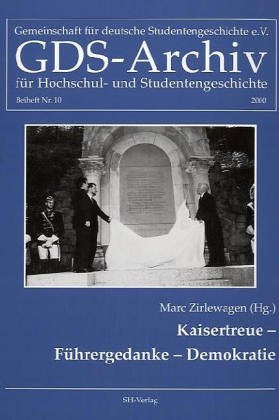 Kaisertreue - Führergedanke - Demokratie book