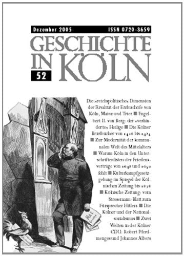 Geschichte in Köln Politics & History books