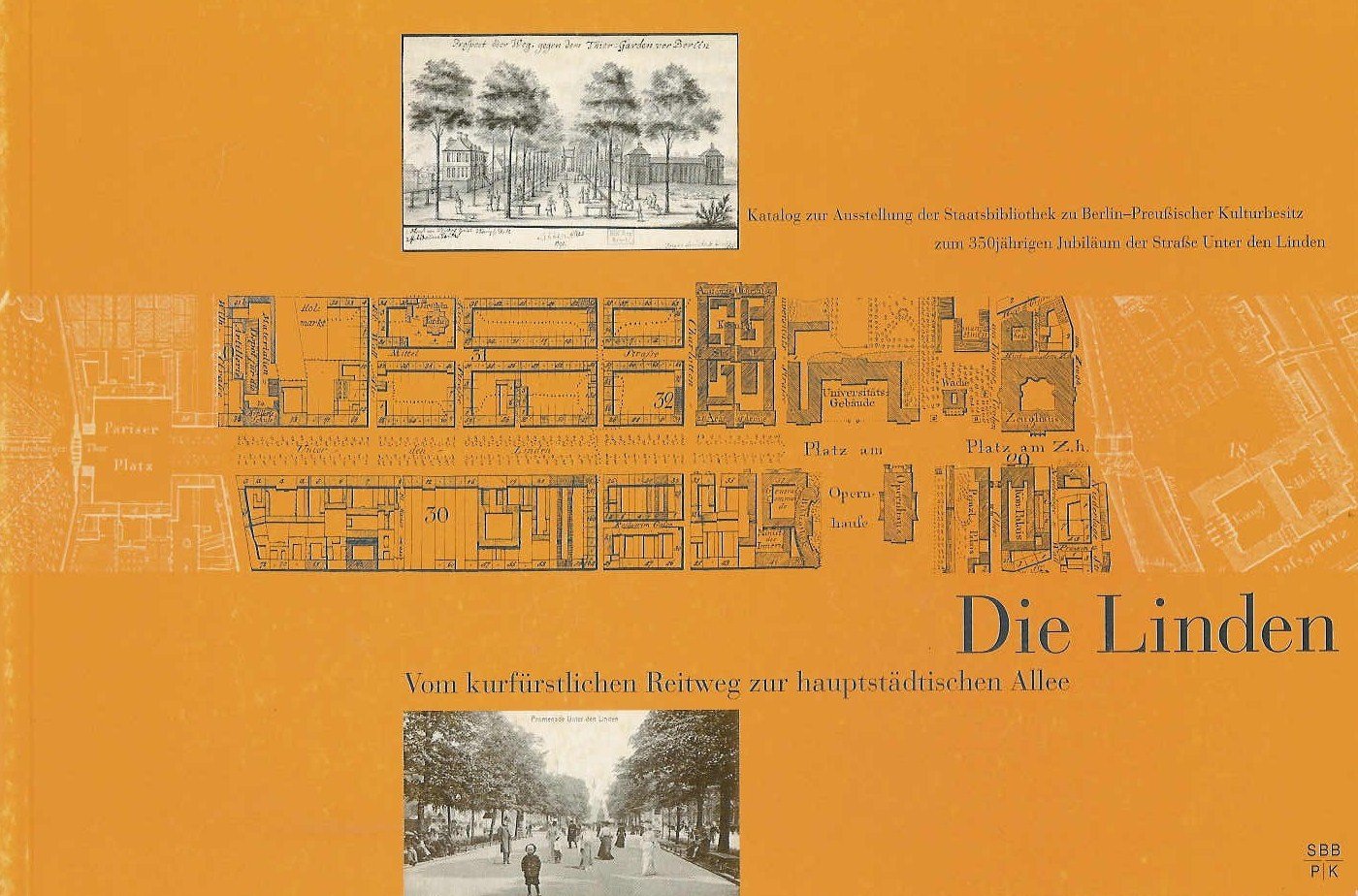 Die Linden - Vom kurfürstlichen Reitweg zur hauptstädtischen Allee Books