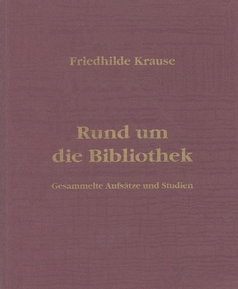 Rund um die Bibliothek: Gesammelte Aufsätze und Studien Law