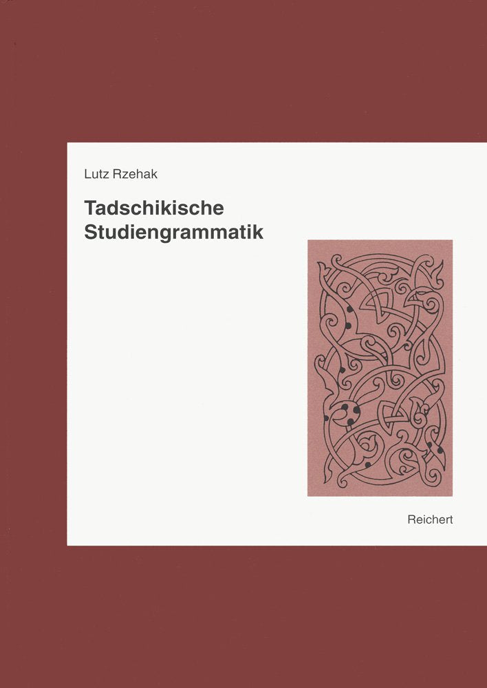Product Image: Tadschikische Studiengrammatik