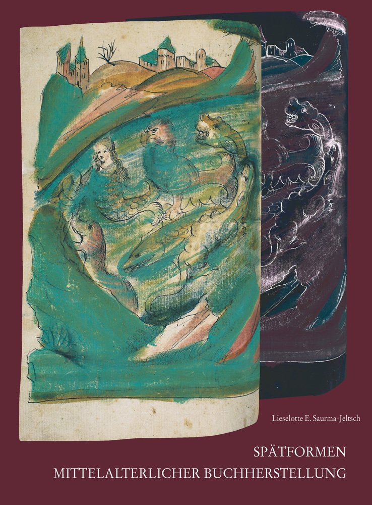 Spätformen mittelalterlicher Buchherstellung: Bilderhandschriften aus der Werkstatt Diebold Laubers in Hagenau Law