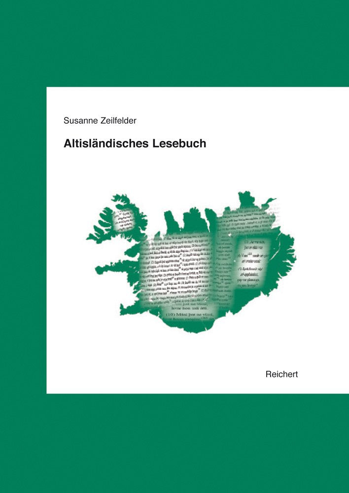Altislandisches Lesebuch book