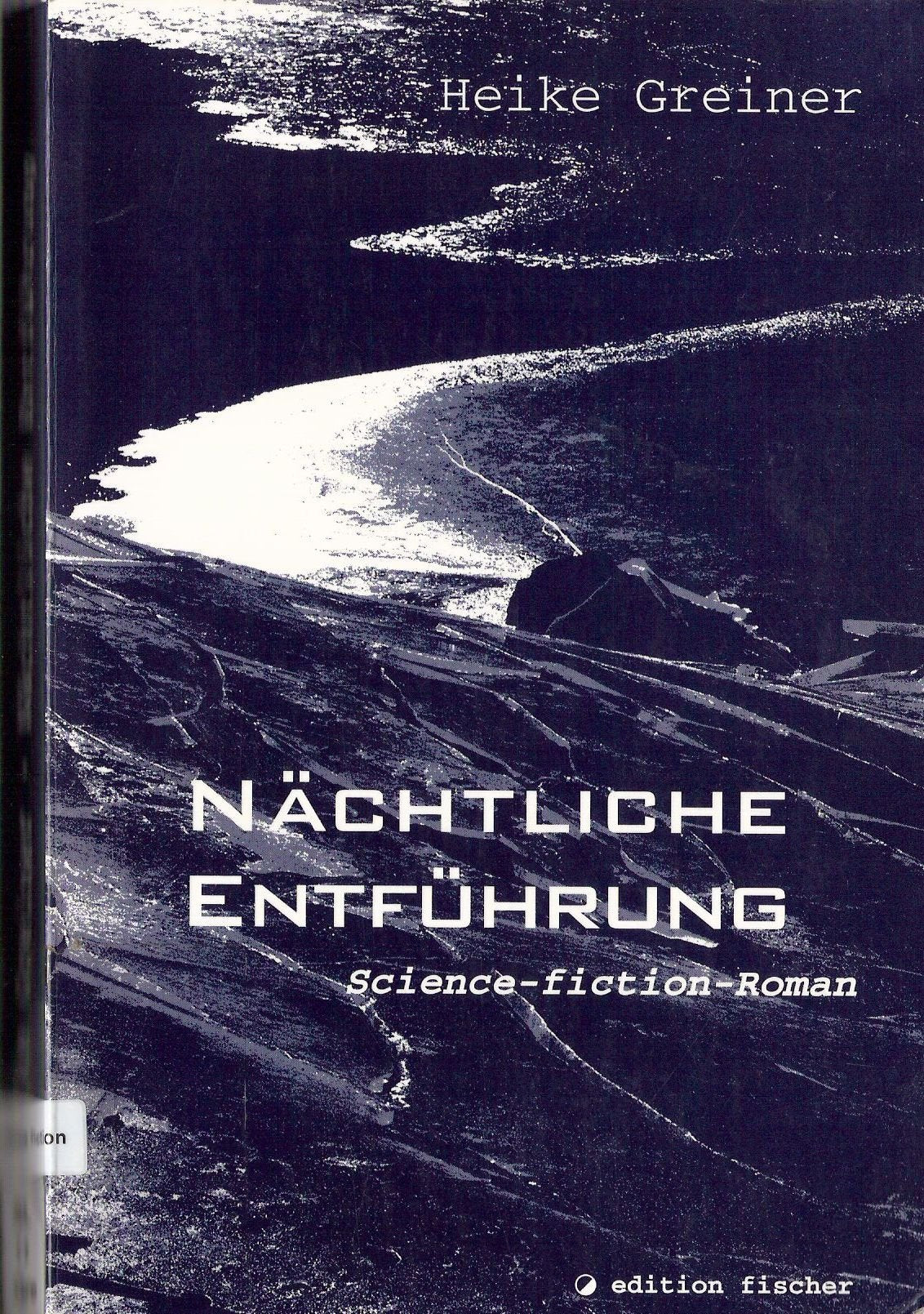 Nächtliche Entführung. Science-Fiction-roman Fantasy & Sci-Fi