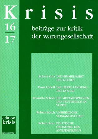 Krisis, Bd.16/17 (Krisis. Beiträge zur Kritik der Warengesellschaft) Law