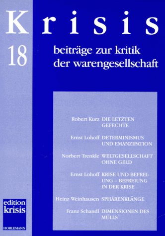Krisis, Bd.18 (Krisis. Beiträge zur Kritik der Warengesellschaft) Law