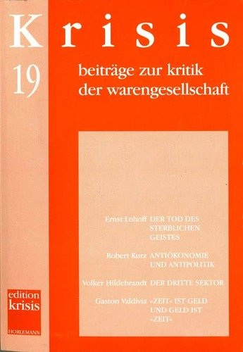 Krisis 19. Beiträge zur Kritik der Warengesellschaft Books
