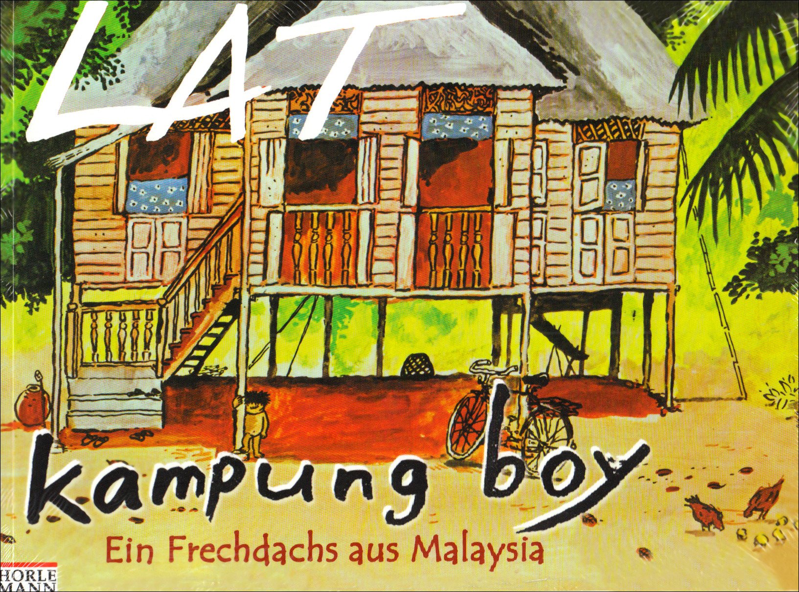 Kampung Boy: Ein Frechdachs aus Malaysia Manga