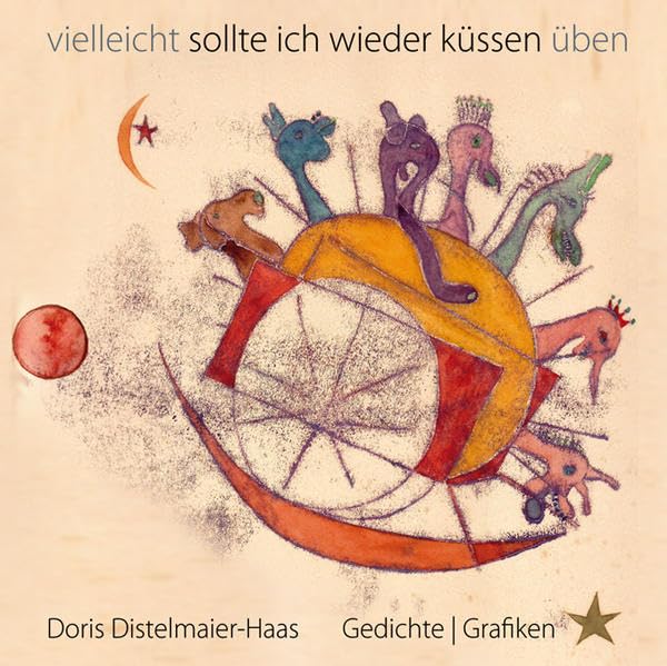 vielleicht sollte ich wieder küssen üben: Grafiken - Gedichte Poetry