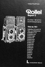 Rollei Report, Bd.2, Rollei-Werke, Rollfilmkameras Photography