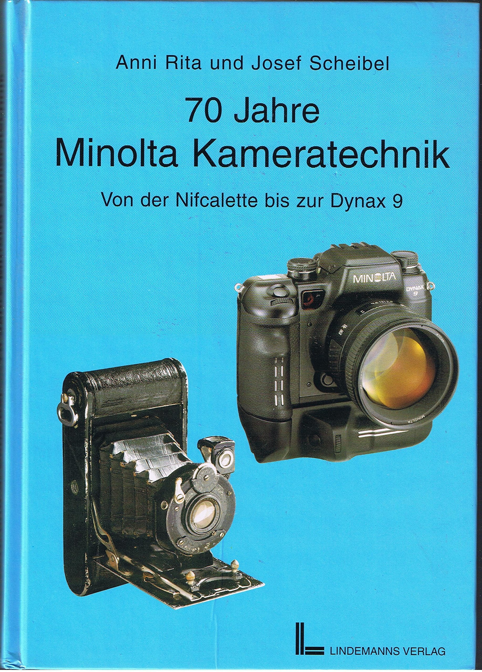Product Image: Siebzig Jahre Minolta Kameratechnik.