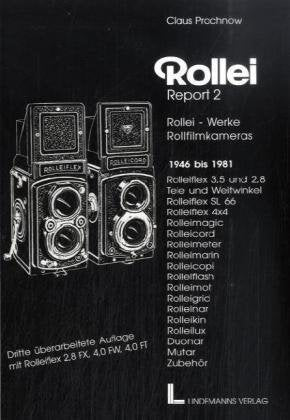 Rollei Report, Bd.2, Rollei-Werke, Rollfilmkameras Law
