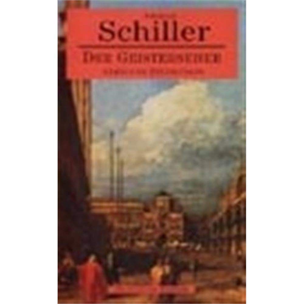 Der Geisterseher Samtliche Erzahlungen Contemporary literature
