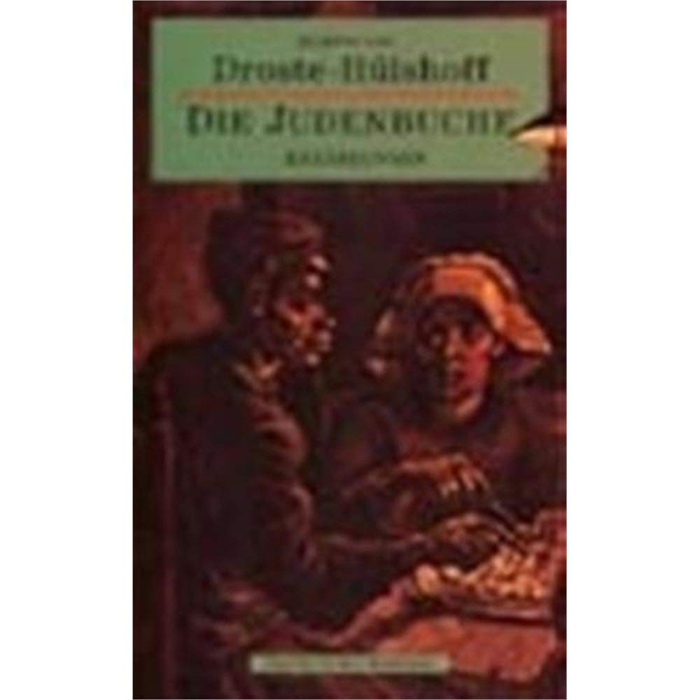 Die Judenbuche Erzahlungen Contemporary literature