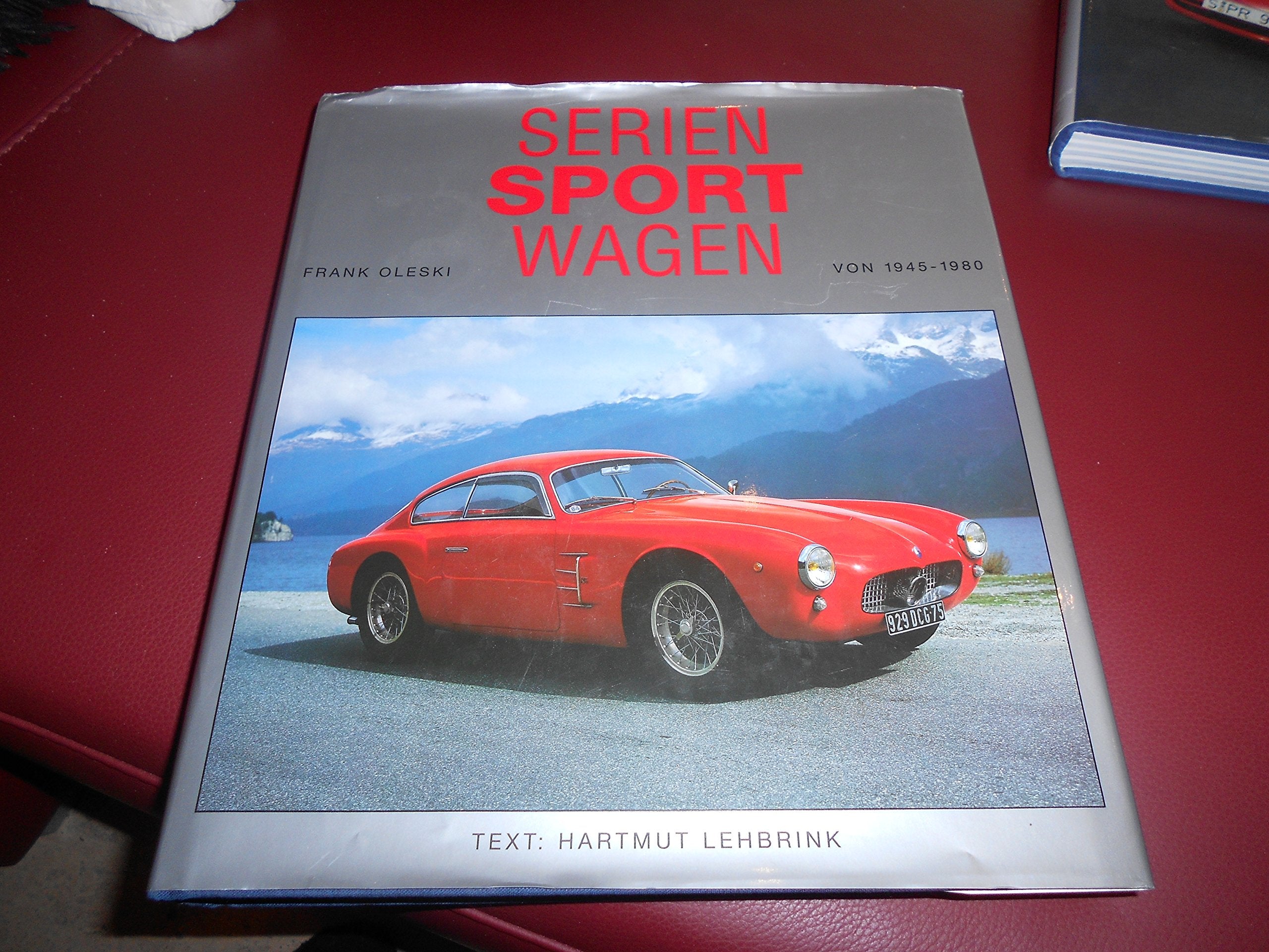 Seriensportwagen von 1945 - 1980 Business & Technology