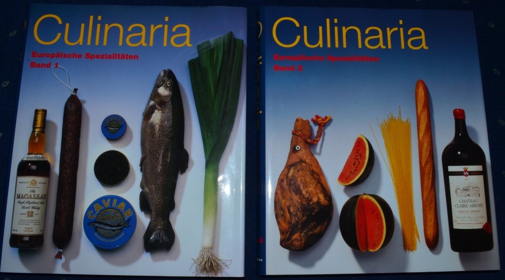 Culinaria 1/2. Europäische Spezialitäten Health, Nutrition & Fitness