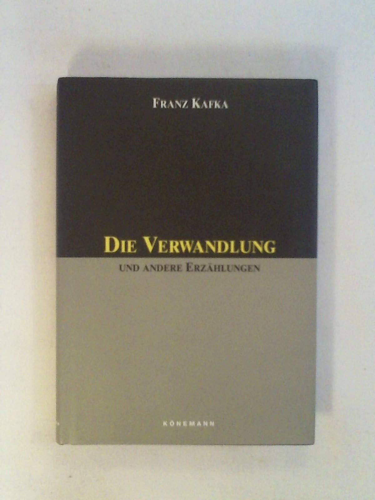Die Verwandlung und andere Erzählungen Books