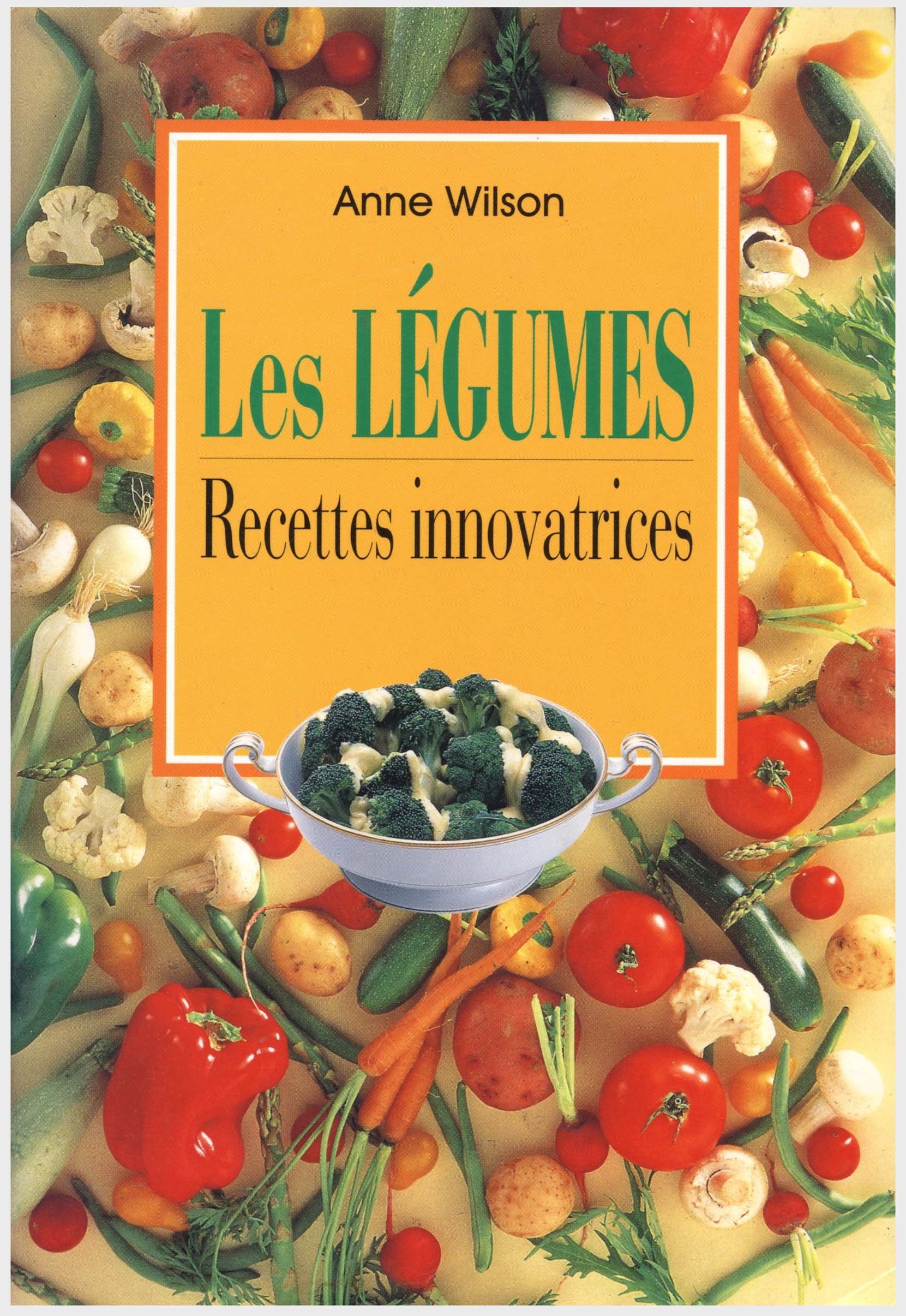 Les Légumes: Recettes innovantes Books