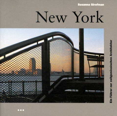 New York. Ein Führer zur zeitgenössischen Architektur Books