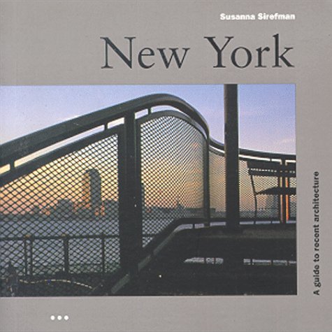 New York (Architectural Guides) Architecture Books