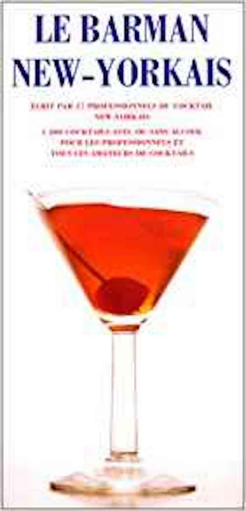 Le barman new-yorkais book