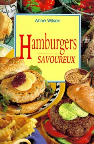 Hamburgers savoureux book