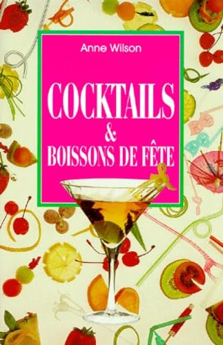 Cocktails et boissons de fête book