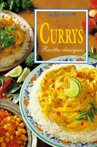 Les currys, recettes traditionnelles book